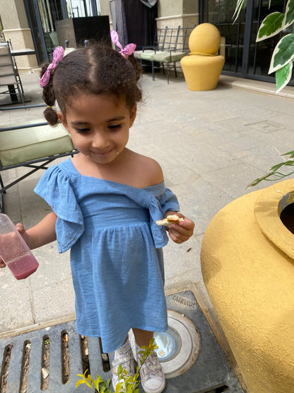 Flutter Sleeve Dress