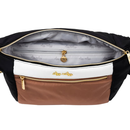 Ritzy Pack Fanny Pack & Crossbody Diaper Bag