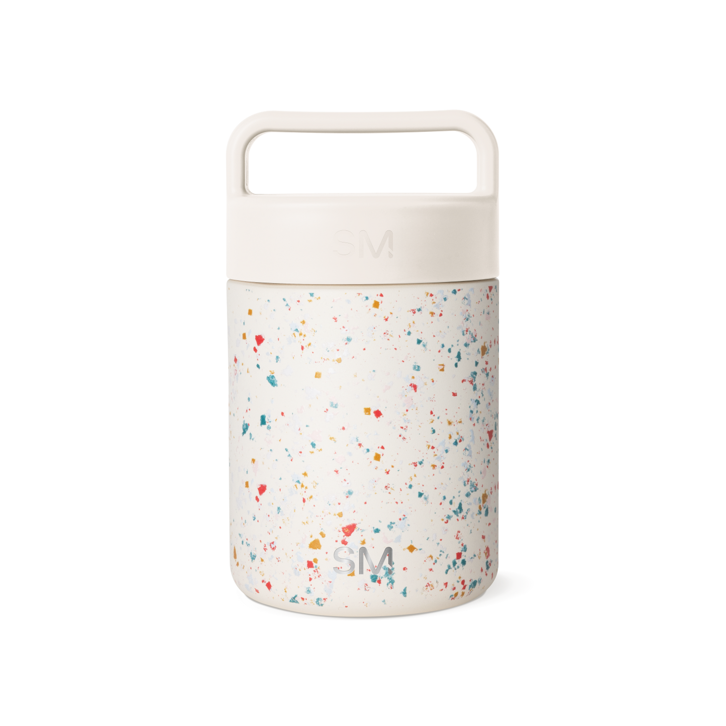 Cream Terrazzo Provision Food Jar