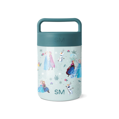 Frozen Swirls Provision Food Jar