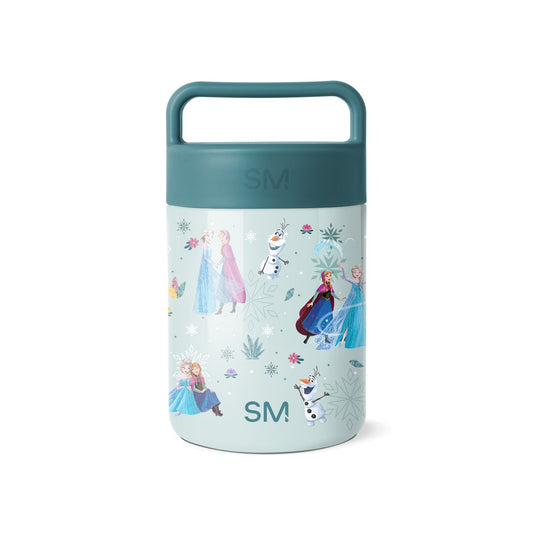Frozen Swirls Provision Food Jar