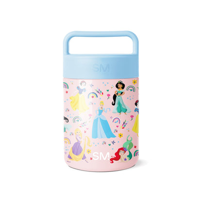 Princess Rainbows Food Jar