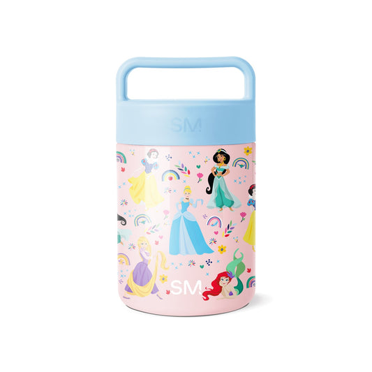 Princess Rainbows Food Jar