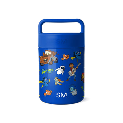 Pixar Mashup on Blue Provision Food Jar