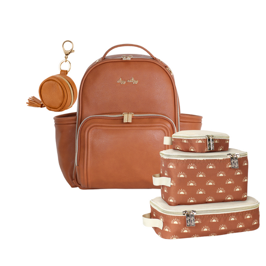 Mini Essentials Bundle - Cognac