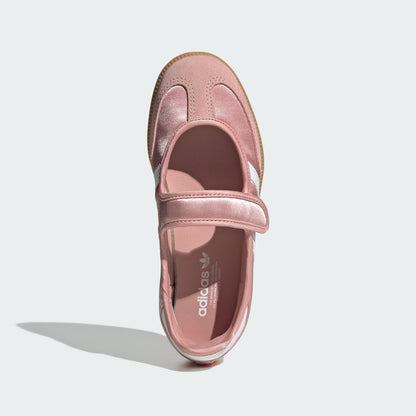 Samba Jane Shoes | Satin Pink