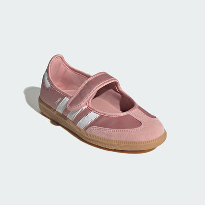 Samba Jane Shoes | Satin Pink