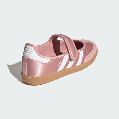 Samba Jane Shoes | Satin Pink