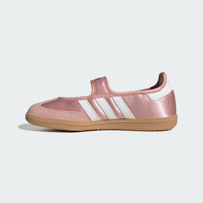 Samba Jane Shoes | Satin Pink
