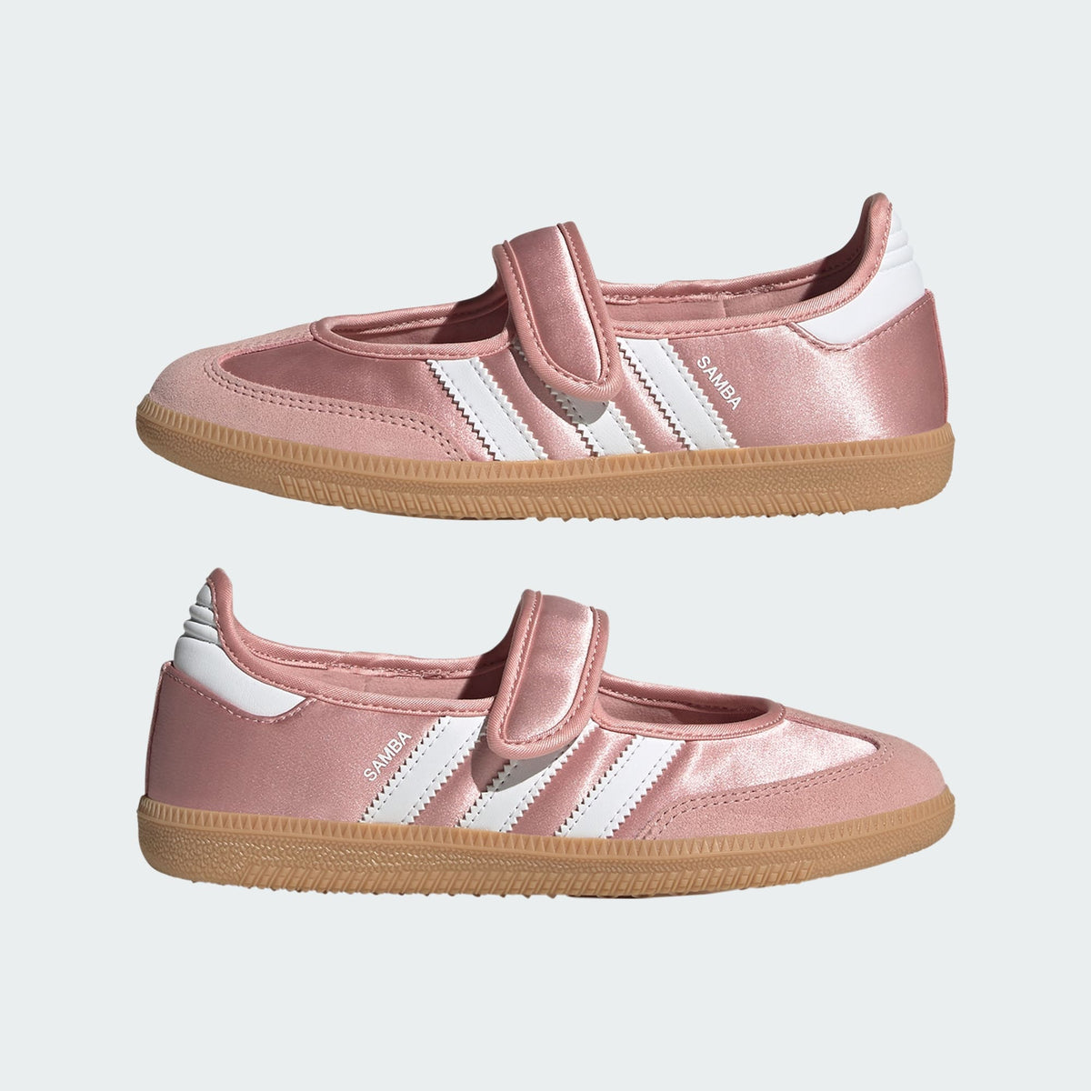 Samba Jane Shoes | Satin Pink