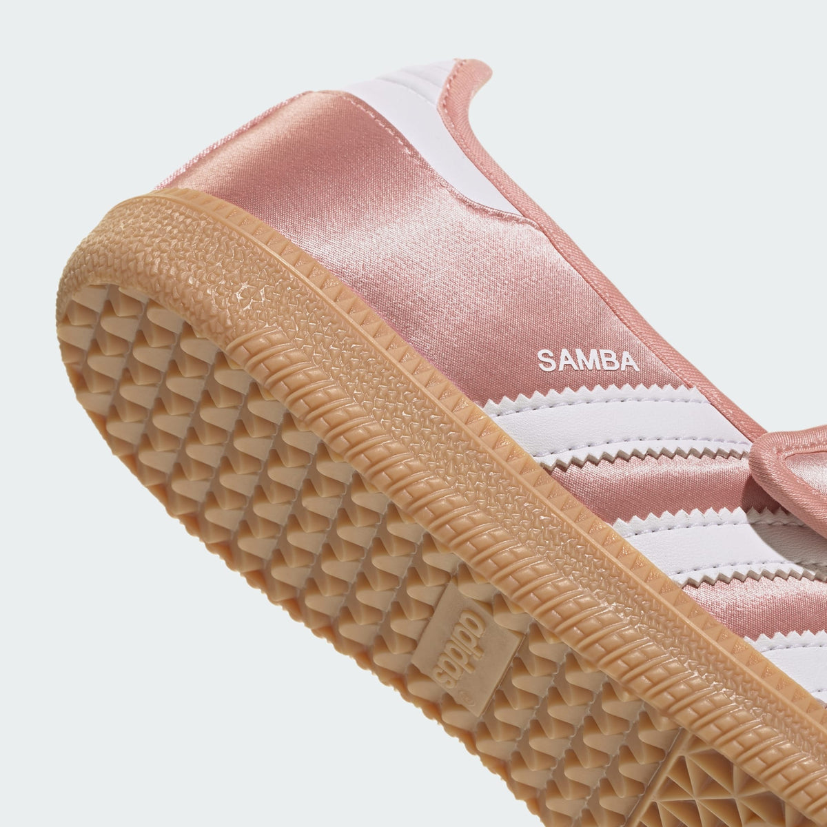 Samba Jane Shoes | Satin Pink