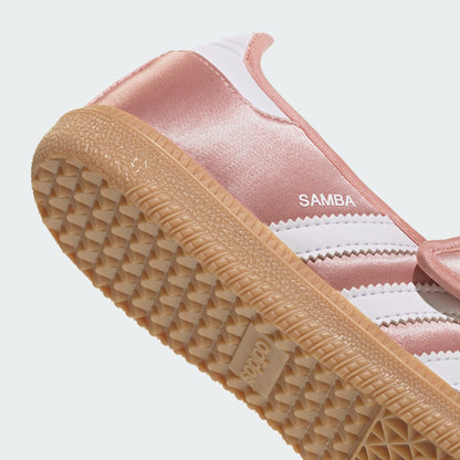 Samba Jane Shoes | Satin Pink
