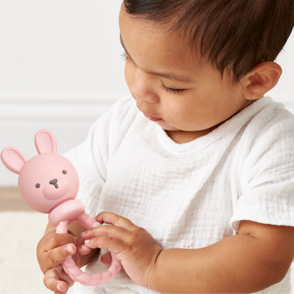 Sweetie Rattle™ Silicone Teether