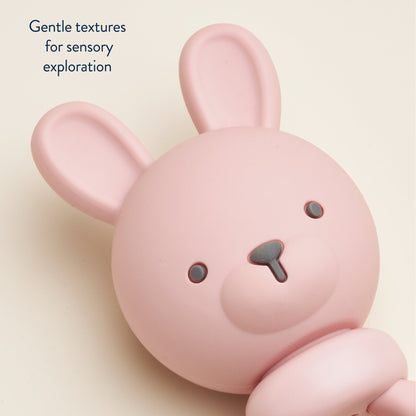 Sweetie Rattle™ Silicone Teether