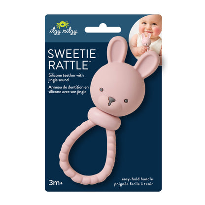 Sweetie Rattle™ Silicone Teether