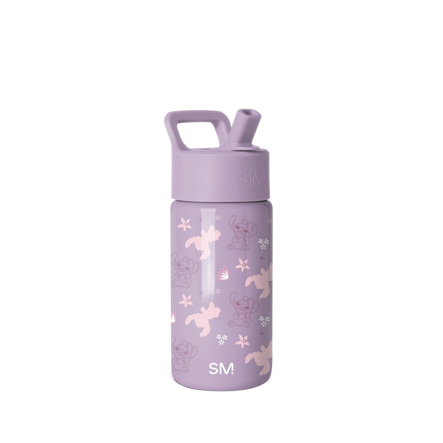 Summit Kids Water Bottle with Straw Lid, Stitch Experiment 624
