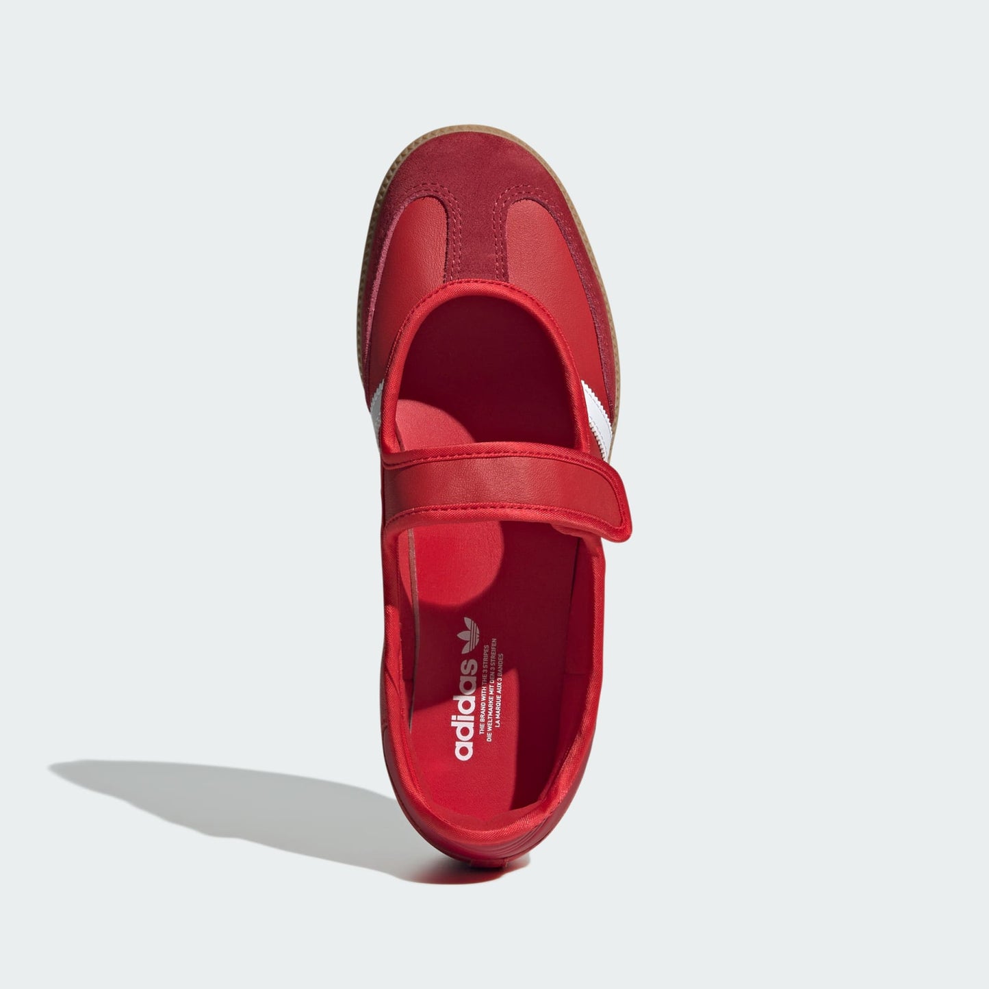 Samba Jane Shoes | Better Scarlet