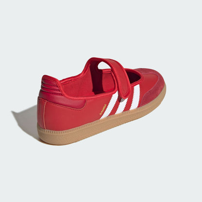 Samba Jane Shoes | Better Scarlet