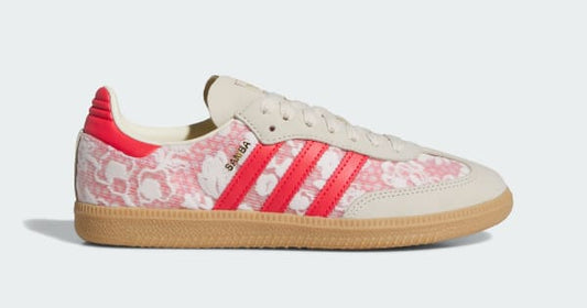 Samba OG x Liberty London Better Scarlet