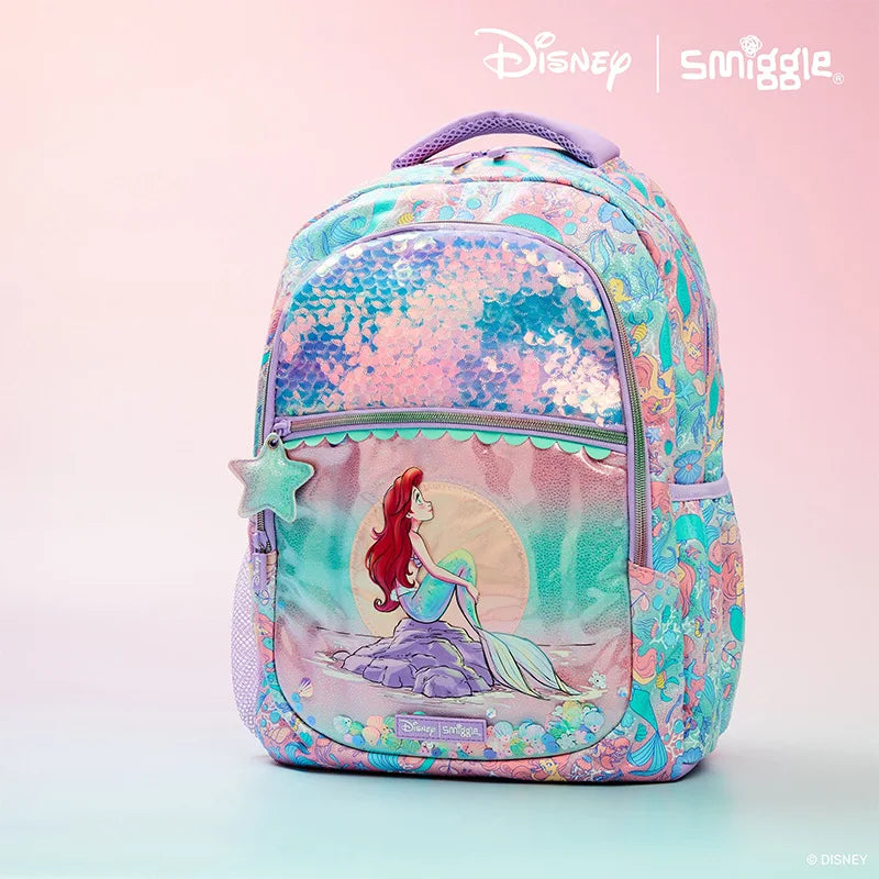 Disney Smiggle Mermaid School Bag