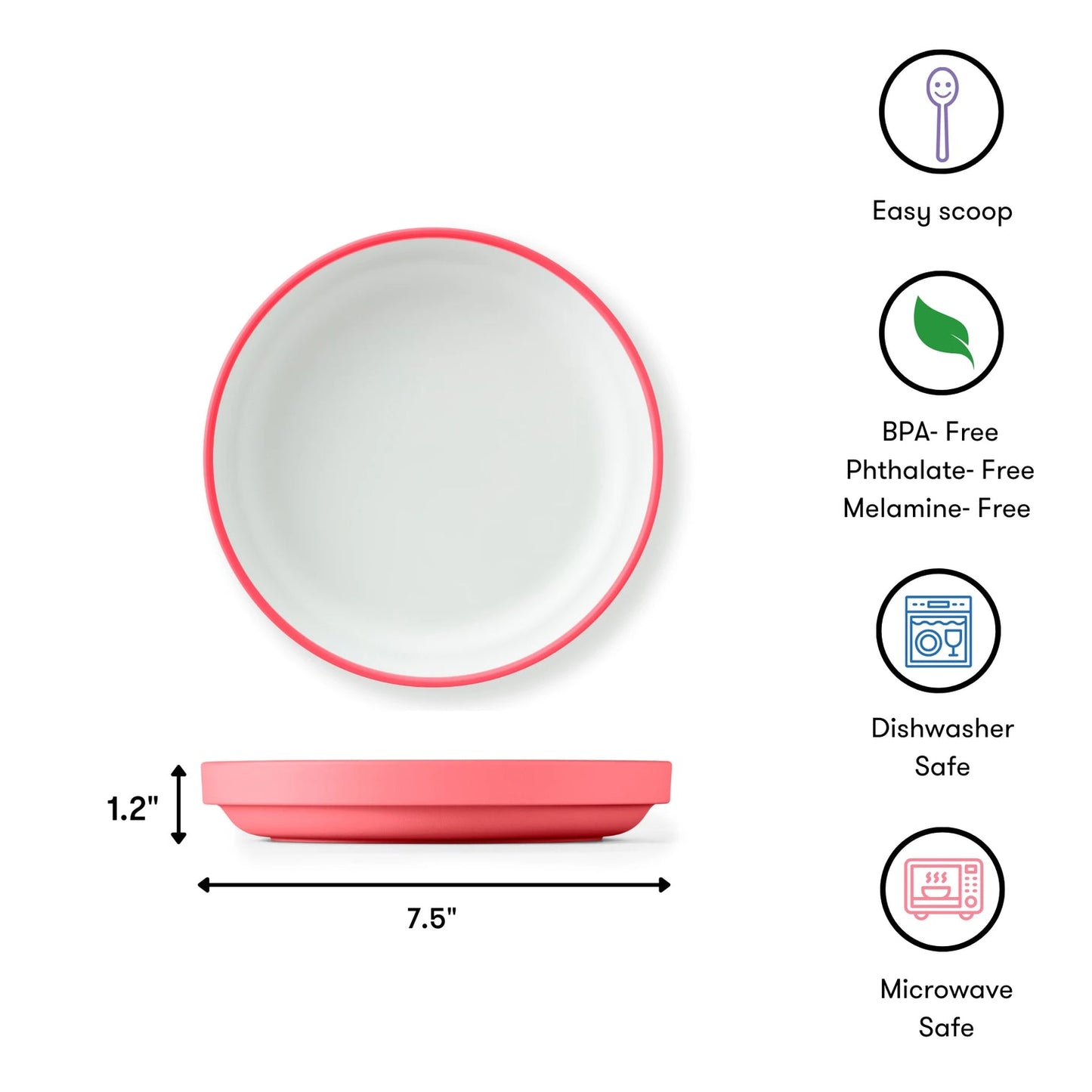OMIE Easy Scoop Plate (3 Plates + 2 Dividers) (Copy)