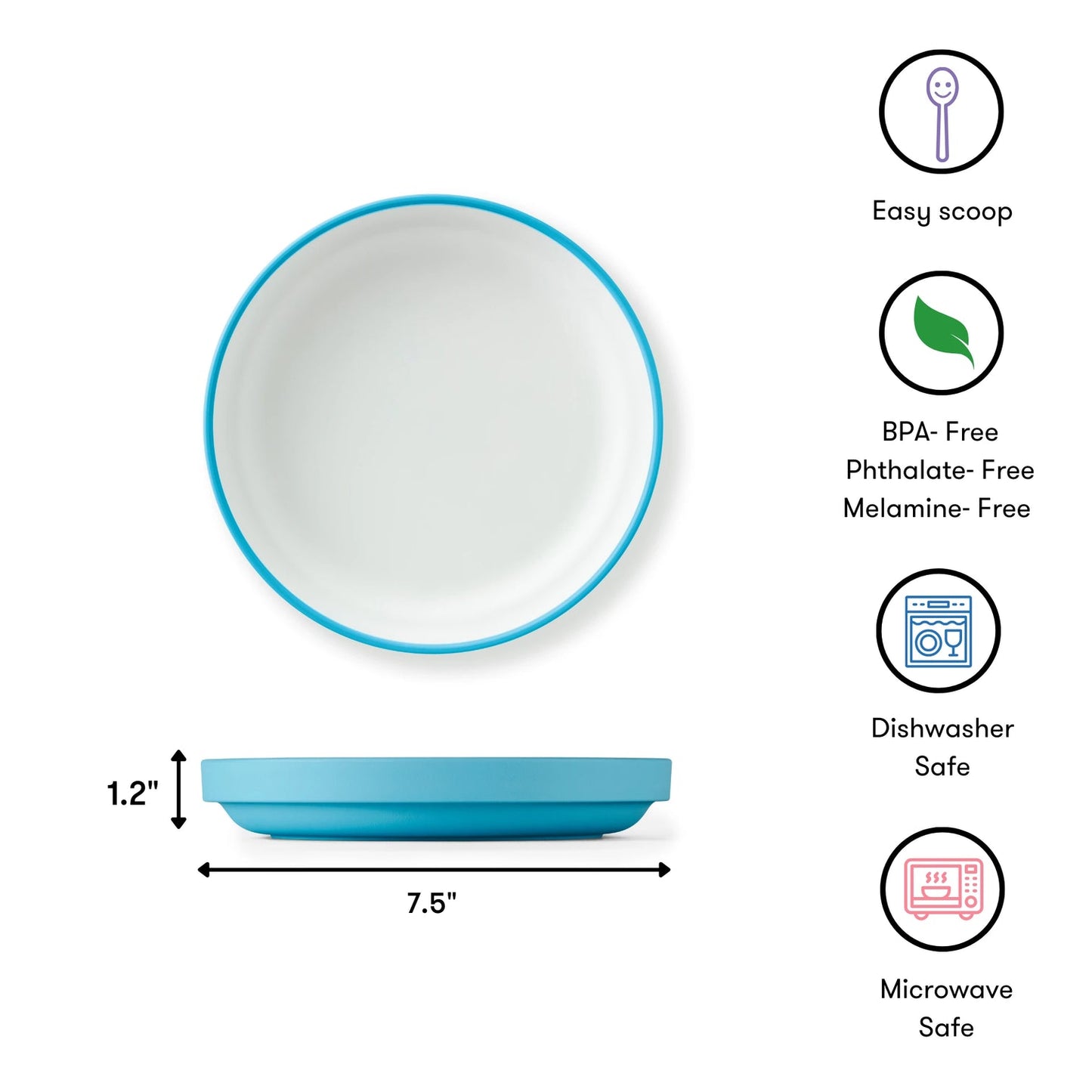 OMIE Easy Scoop Plate (3 Plates + 2 Dividers) (Copy)