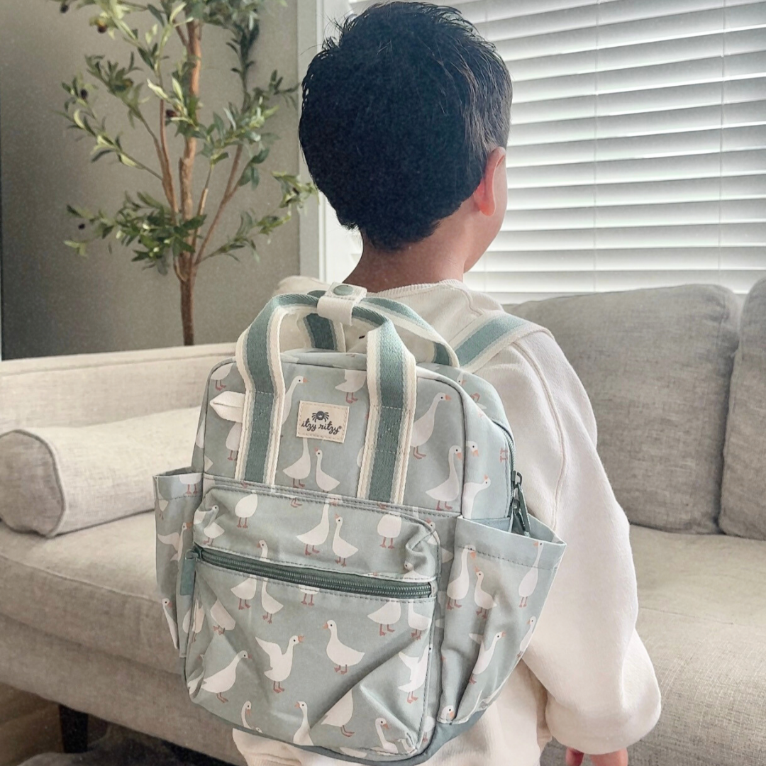 Itzy Bitzy Bag™ Toddler Daycare Backpack - One Silly Goose