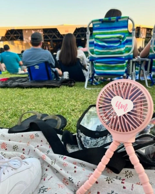 Uncommon Breeze 3-Speed Stroller Fan