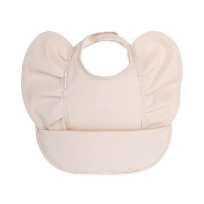 Waterproof Ruffle Bib