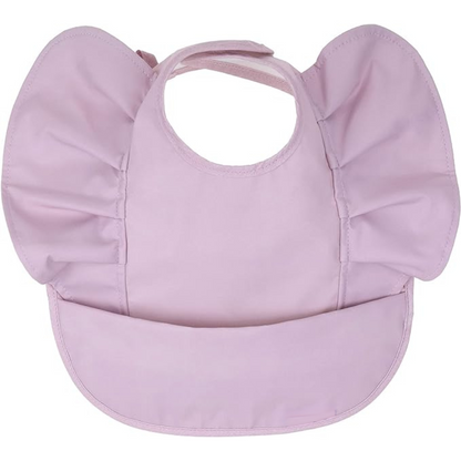 Waterproof Ruffle Bib