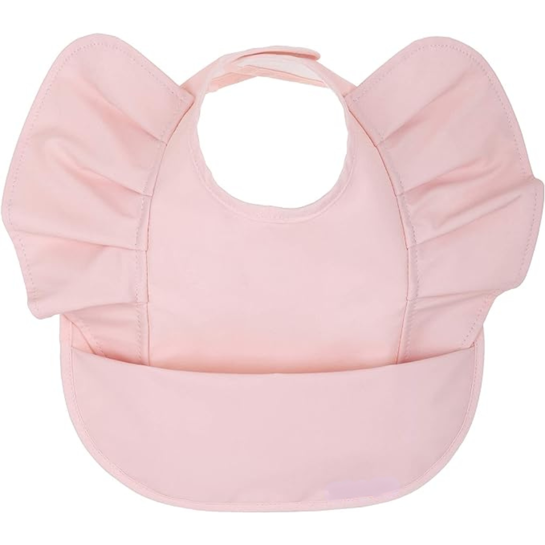 Waterproof Ruffle Bib
