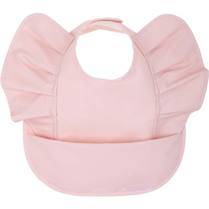 Waterproof Ruffle Bib