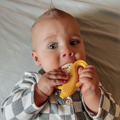 Chew Crew™ Silicone Handle Teether