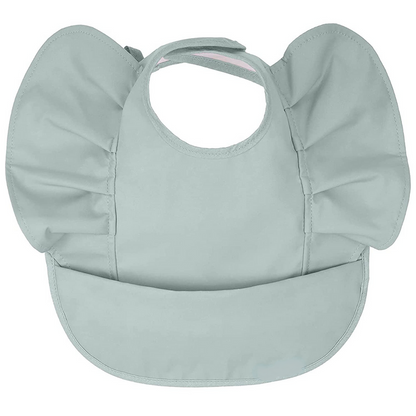 Waterproof Ruffle Bib