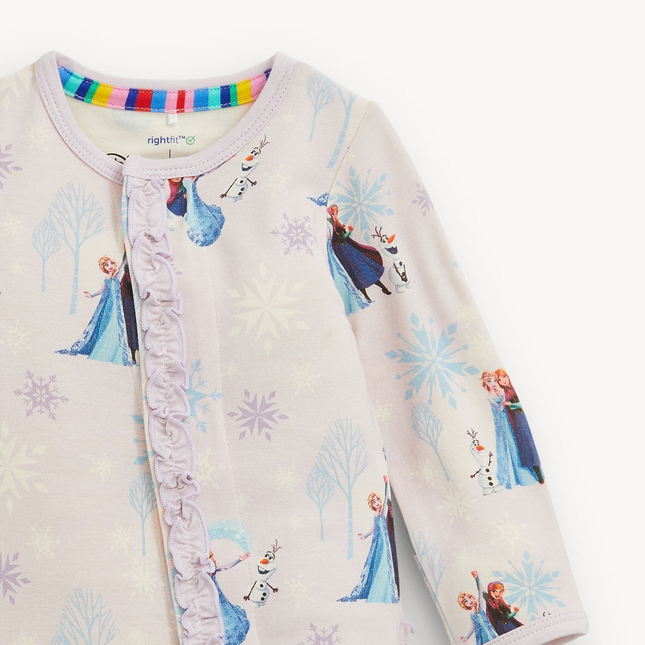 Frozen Right Fit Ruffle Footie