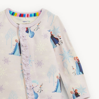 Frozen Right Fit Ruffle Footie