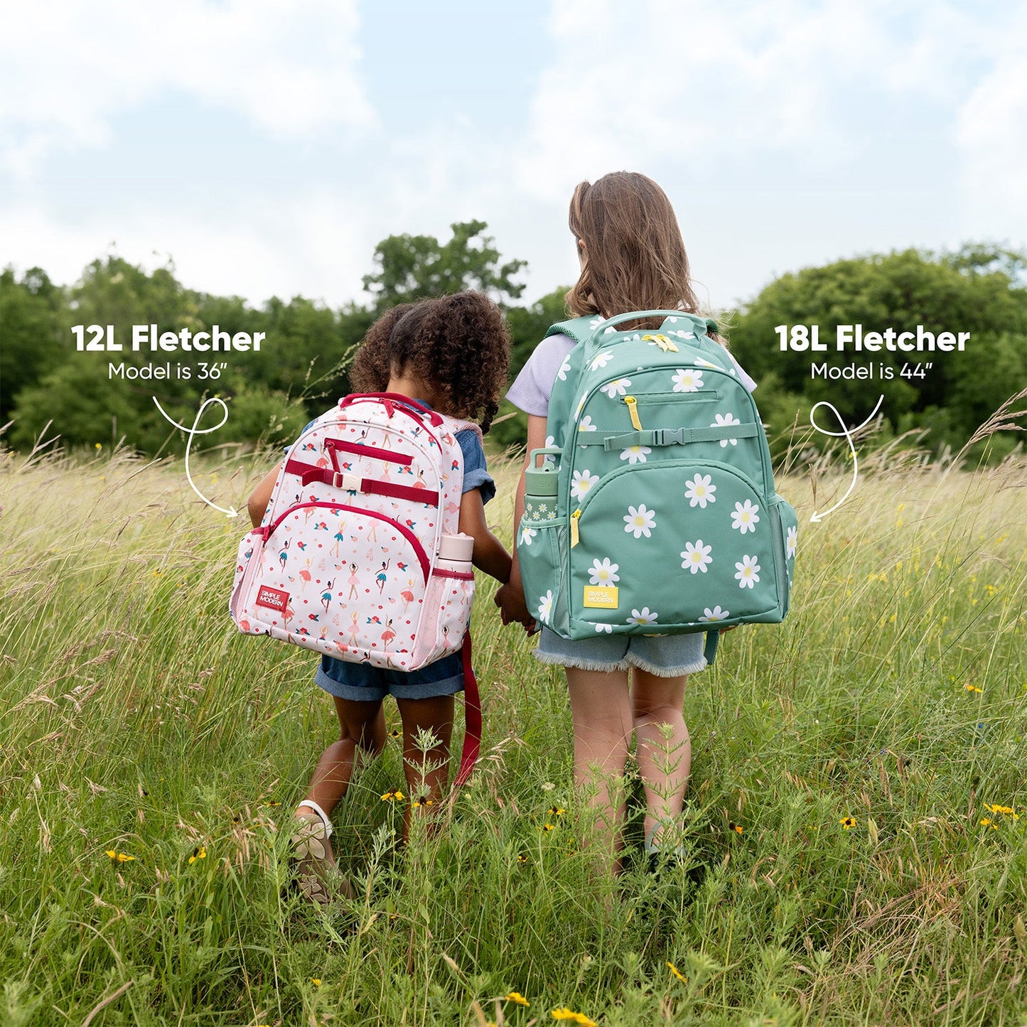 Fletcher Kids' Backpack, Construction Zone (3-5 years)