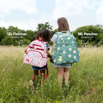 Fletcher Kids' Backpack, Dino World (4-7 years)