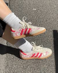 Samba OG x Liberty London Better Scarlet