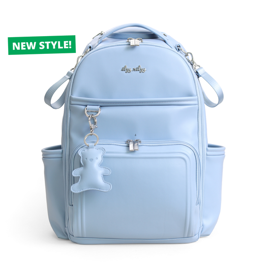 Teddy Blue Boss Plus™ Backpack Diaper Bag
