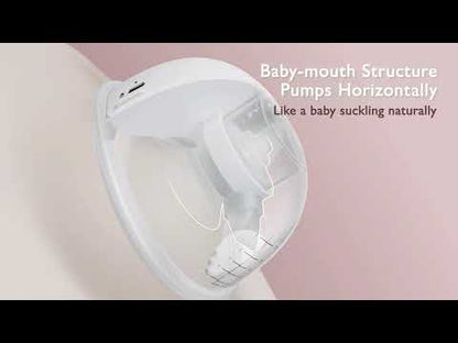 All-in-one M5 Wearable Breast Pump - Painlessly Pump
