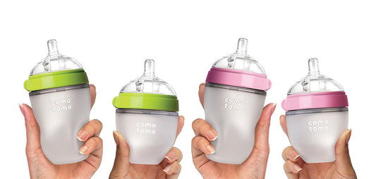 Comotomo Baby Bottle Bundle
