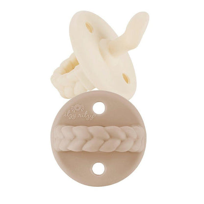 Sweetie Soother™ Orthodontic Silicone Pacifier 0-6M