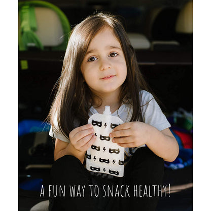 Hippypotamus Reusable Baby Food Pouches