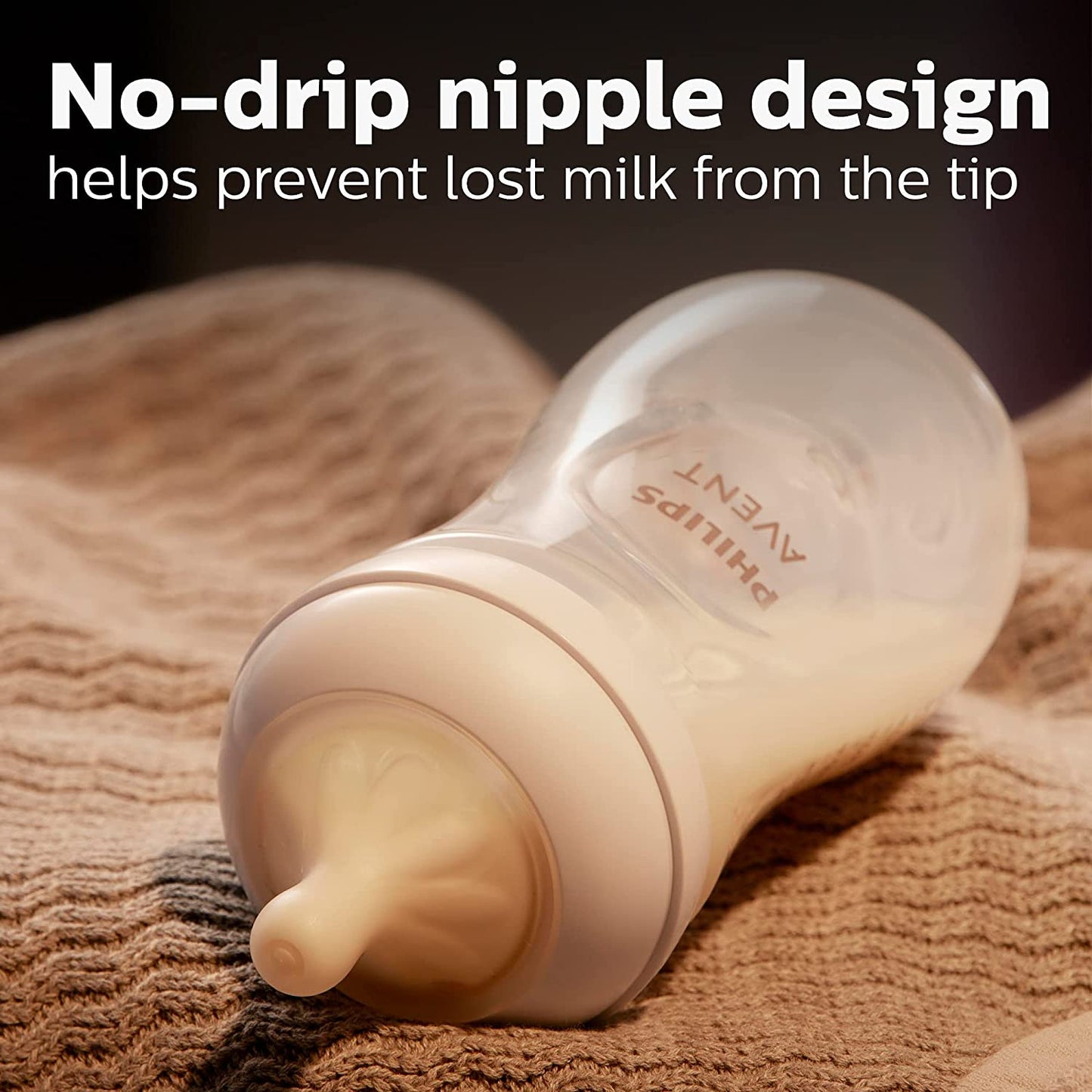 Philips Avent Glass Natural Bottle with Natural Response Nipple