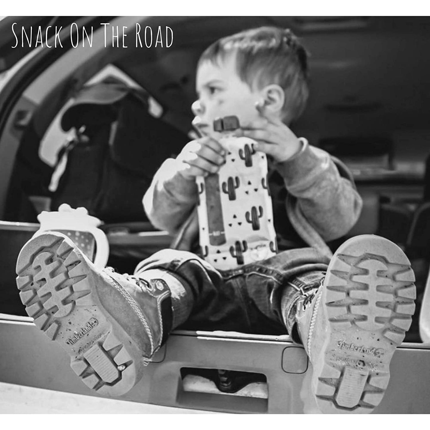 Hippypotamus Reusable Baby Food Pouches