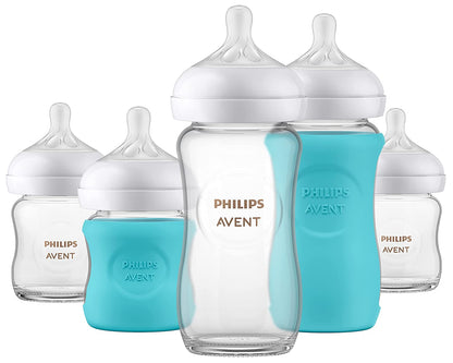 Philips Avent Glass Natural Bottle with Natural Response Nipple