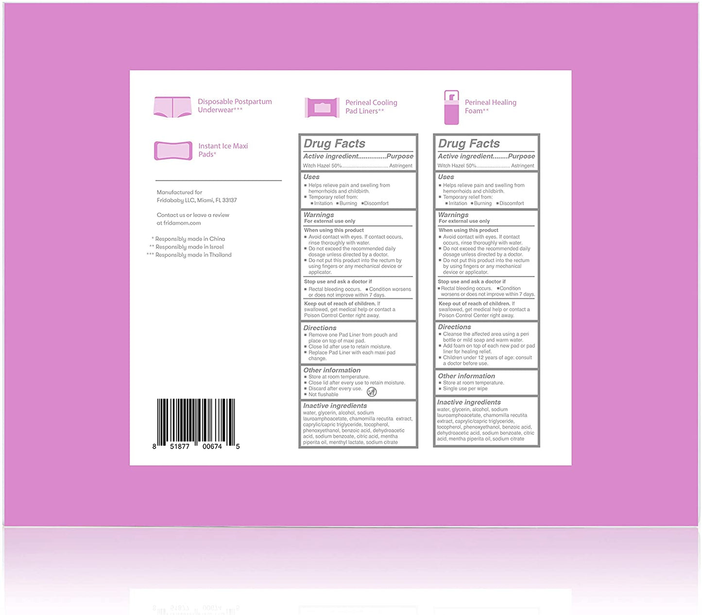 Postpartum Recovery Essentials Kit