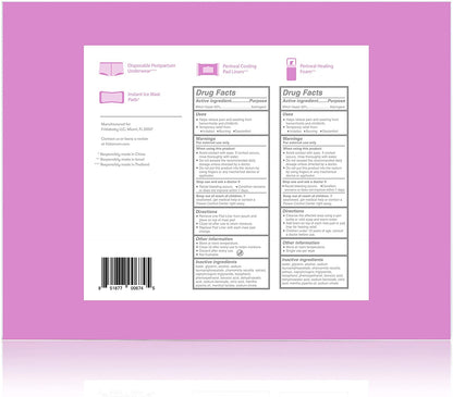 Postpartum Recovery Essentials Kit