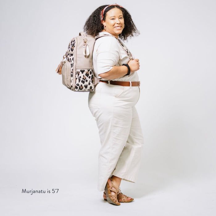 Leopard Boss Plus™ Backpack Diaper Bag